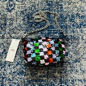 Brand New Urban Outfitters Mini Sequined Bag